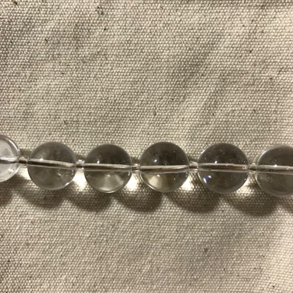 BN Clear Quartz Beaded Necklace - Picture 3 of 4